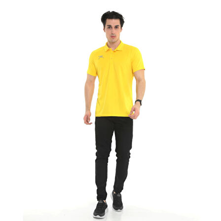 Raru Erkek Polo T-Shirt NOX SARI