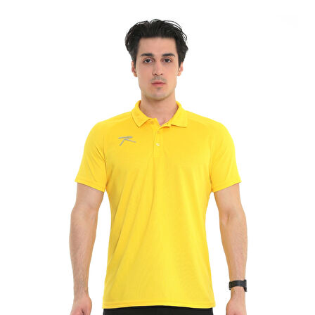 Raru Erkek Polo T-Shirt NOX SARI