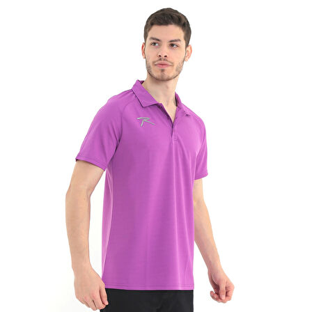 Raru Erkek Polo T-Shirt NOX MOR