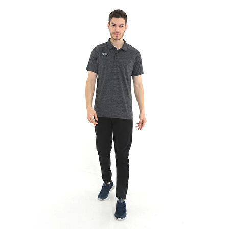 Raru Erkek Polo T-Shirt DIGNA SİYAH