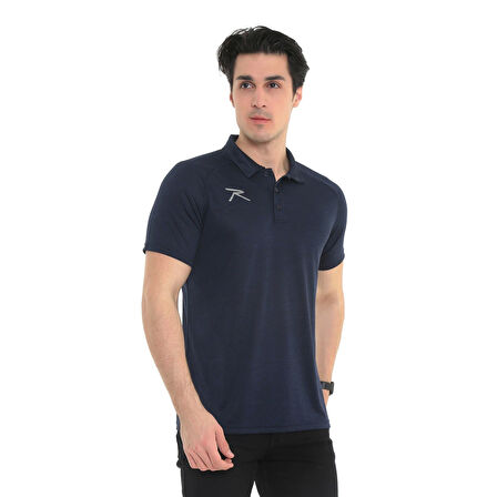 Raru Erkek Polo T-Shirt DIGNA LACİVERT