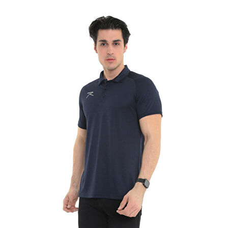 Raru Erkek Polo T-Shirt DIGNA LACİVERT