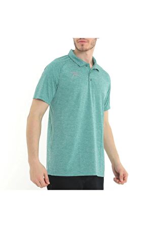 raru Erkek Polo T-shirt Dıgna Yeşil RPYT102-242