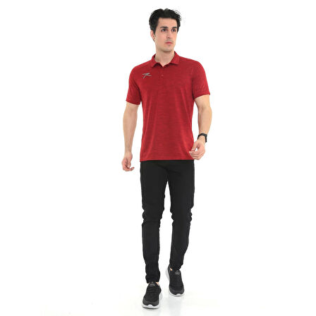 Raru Erkek Polo T-Shirt DIGNA KIRMIZI