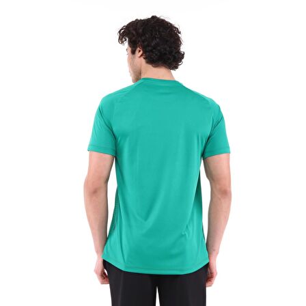 Raru Erkek Baskılı T-Shirt JUSTA YEŞİL