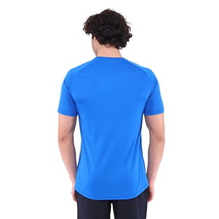 Raru Erkek Baskılı T-Shirt JUSTA MAVİ