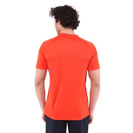 Raru Erkek Baskılı T-Shirt JUSTA ORANJ