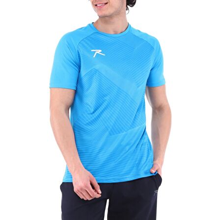 Raru Erkek Baskılı T-Shirt JUSTA SAKS