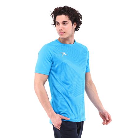 Raru Erkek Baskılı T-Shirt JUSTA SAKS