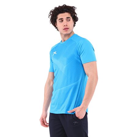 Raru Erkek Baskılı T-Shirt JUSTA SAKS