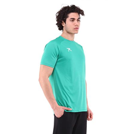 Raru Teamswear Erkek Basic T-Shirt SIRCA YEŞİL