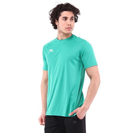 Raru Teamswear Erkek Basic T-Shirt SIRCA YEŞİL