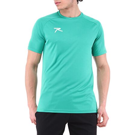 Raru Teamswear Erkek Basic T-Shirt SIRCA YEŞİL