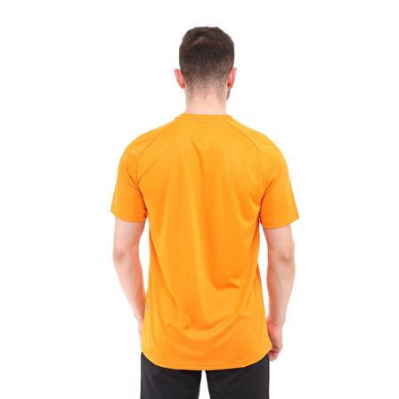 Raru Teamswear Erkek Basic T-Shirt SIRCA ORANJ