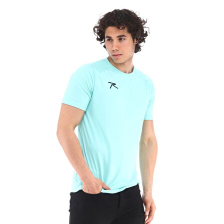 Raru Teamswear Erkek Basic T-Shirt SIRCA YEŞİL