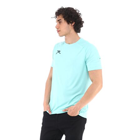 Raru Teamswear Erkek Basic T-Shirt SIRCA YEŞİL