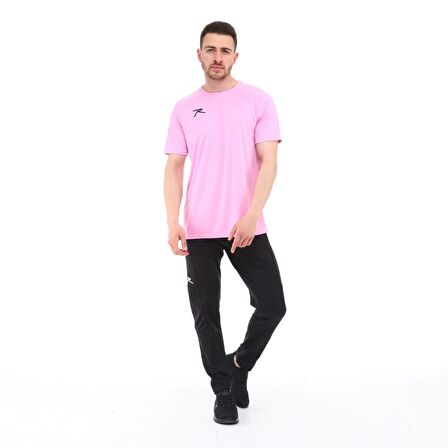 Raru Teamswear Erkek Basic T-Shirt SIRCA LİLA