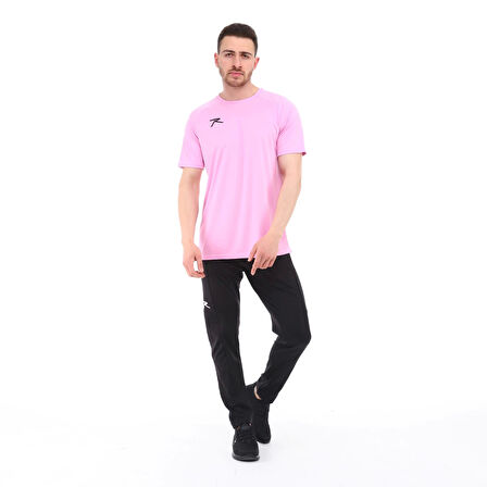 Raru Teamswear Erkek Basic T-Shirt SIRCA LİLA