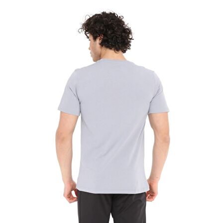 Raru Erkek %100 Pamuk T-Shirt GRAVIS GRİ