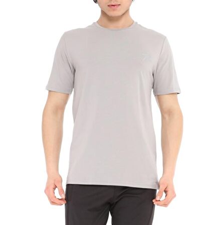 Raru Erkek %100 Pamuk T-Shirt GRAVIS BEJ