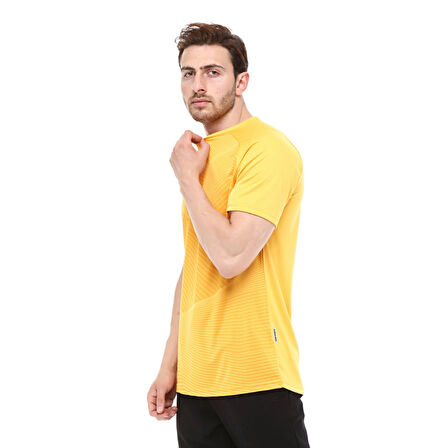 Raru Unisex Dijital Baskılı T-Shirt JUSTA ORANJ