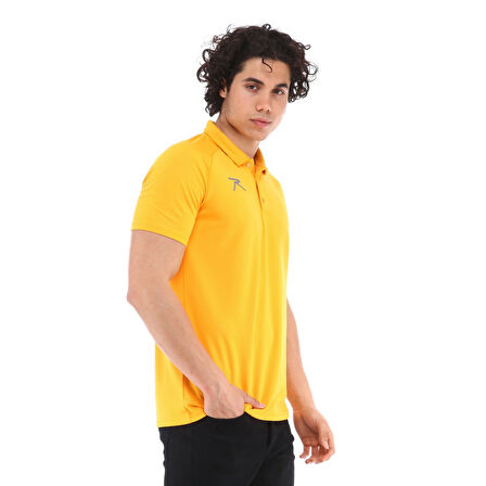 Raru Erkek Polo T-Shirt NOX ORANJ