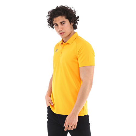 Raru Erkek Polo T-Shirt NOX ORANJ