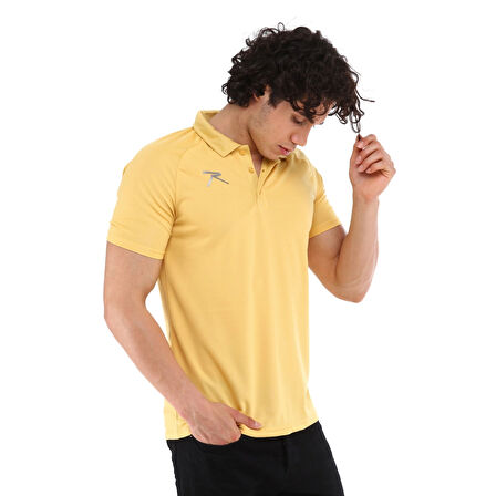 Raru Erkek Polo T-Shirt NOX SARI