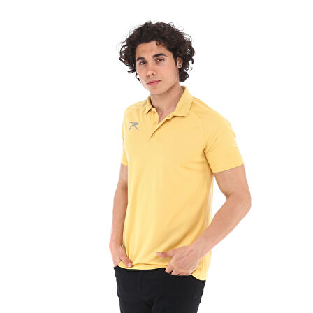 Raru Erkek Polo T-Shirt NOX SARI