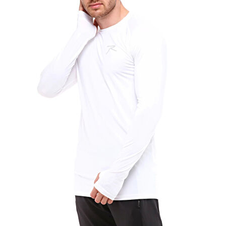 Raru Extra Stretch Baselayer T-Shirt IGNIS BEYAZ