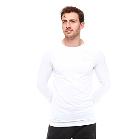 Raru Extra Stretch Baselayer T-Shirt IGNIS BEYAZ