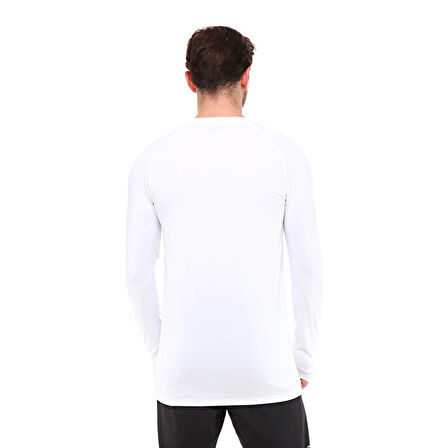 Raru Extra Stretch Baselayer T-Shirt IGNIS BEYAZ