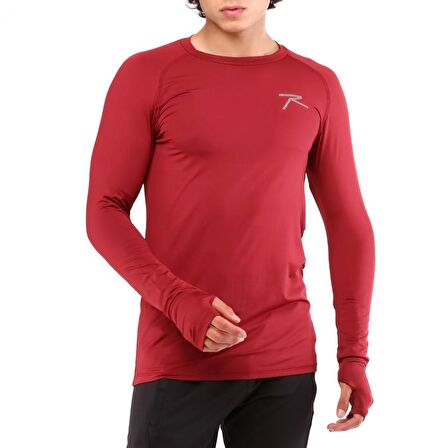 Raru Uzun Kollu T-Shirt IGNIS BORDO