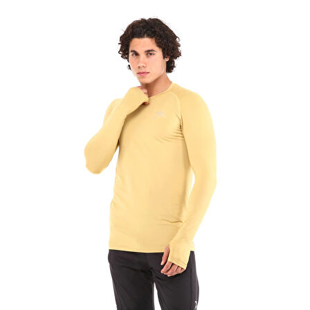 Raru Extra Stretch Baselayer T-Shirt IGNIS BEJ