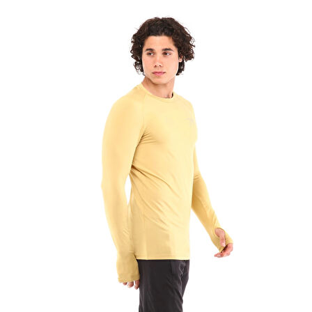 Raru Extra Stretch Baselayer T-Shirt IGNIS BEJ