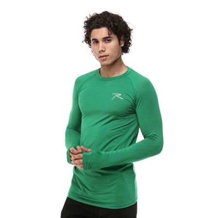 Raru Extra Stretch Baselayer T-Shirt IGNIS YEŞİL