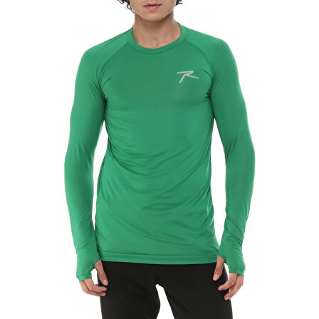 Raru Extra Stretch Baselayer T-Shirt IGNIS YEŞİL