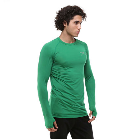 Raru Extra Stretch Baselayer T-Shirt IGNIS YEŞİL