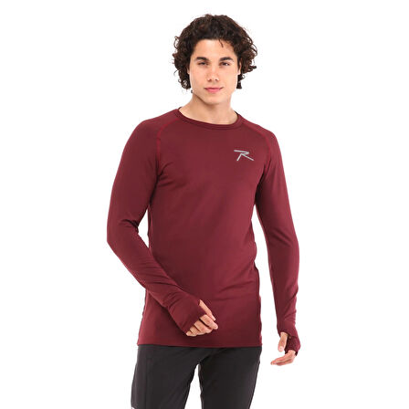 Raru Extra Stretch Baselayer T-Shirt IGNIS BORDO