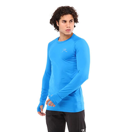 Raru Extra Stretch Baselayer T-Shirt IGNIS MAVİ