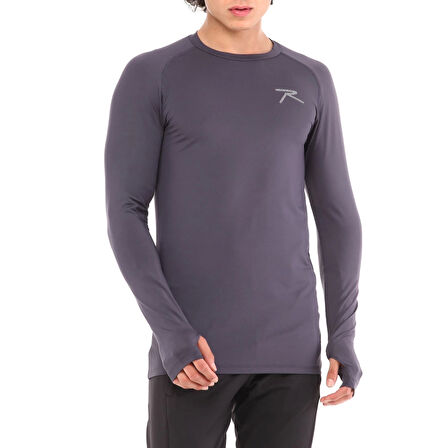 Raru Extra Stretch Baselayer T-Shirt IGNIS ANTRASİT