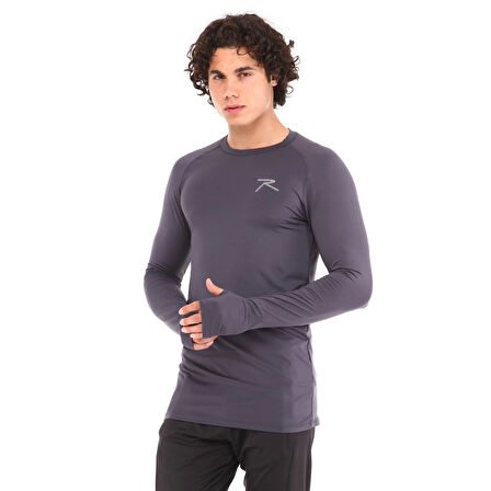 Raru Extra Stretch Baselayer T-Shirt IGNIS ANTRASİT