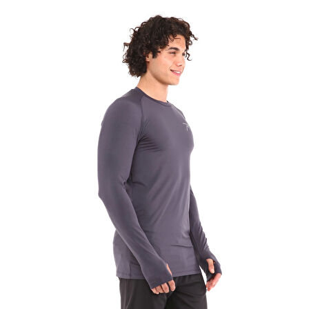 Raru Extra Stretch Baselayer T-Shirt IGNIS ANTRASİT