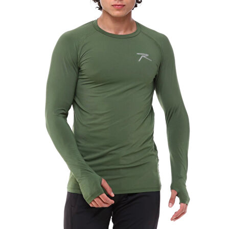 Raru Extra Stretch Baselayer T-Shirt IGNIS HAKİ