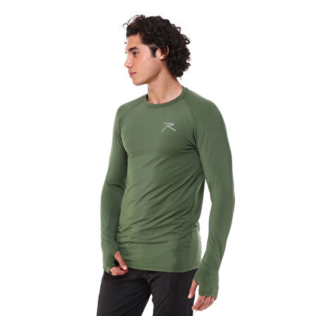 Raru Extra Stretch Baselayer T-Shirt IGNIS HAKİ