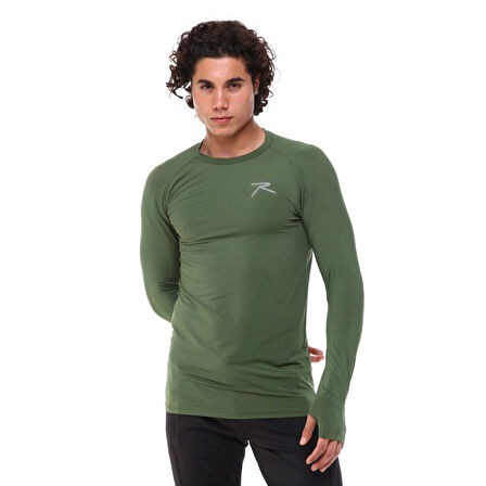 Raru Extra Stretch Baselayer T-Shirt IGNIS HAKİ