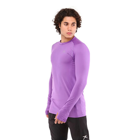 Raru Extra Stretch Baselayer T-Shirt IGNIS LİLA
