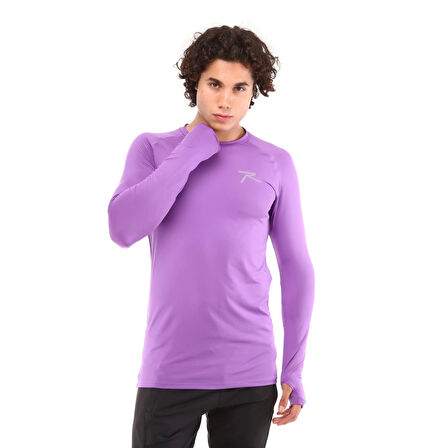 Raru Extra Stretch Baselayer T-Shirt IGNIS LİLA