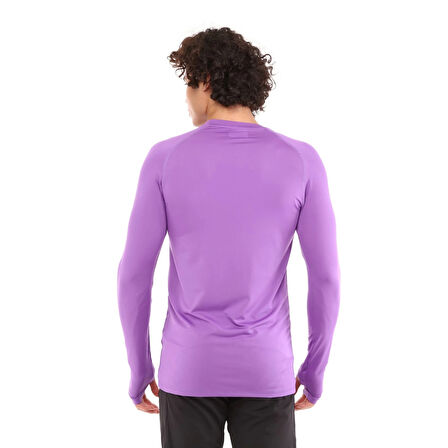 Raru Extra Stretch Baselayer T-Shirt IGNIS LİLA