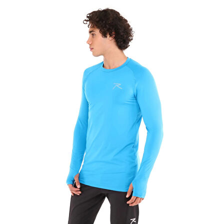 Raru Extra Stretch Baselayer T-Shirt IGNIS TURKUAZ